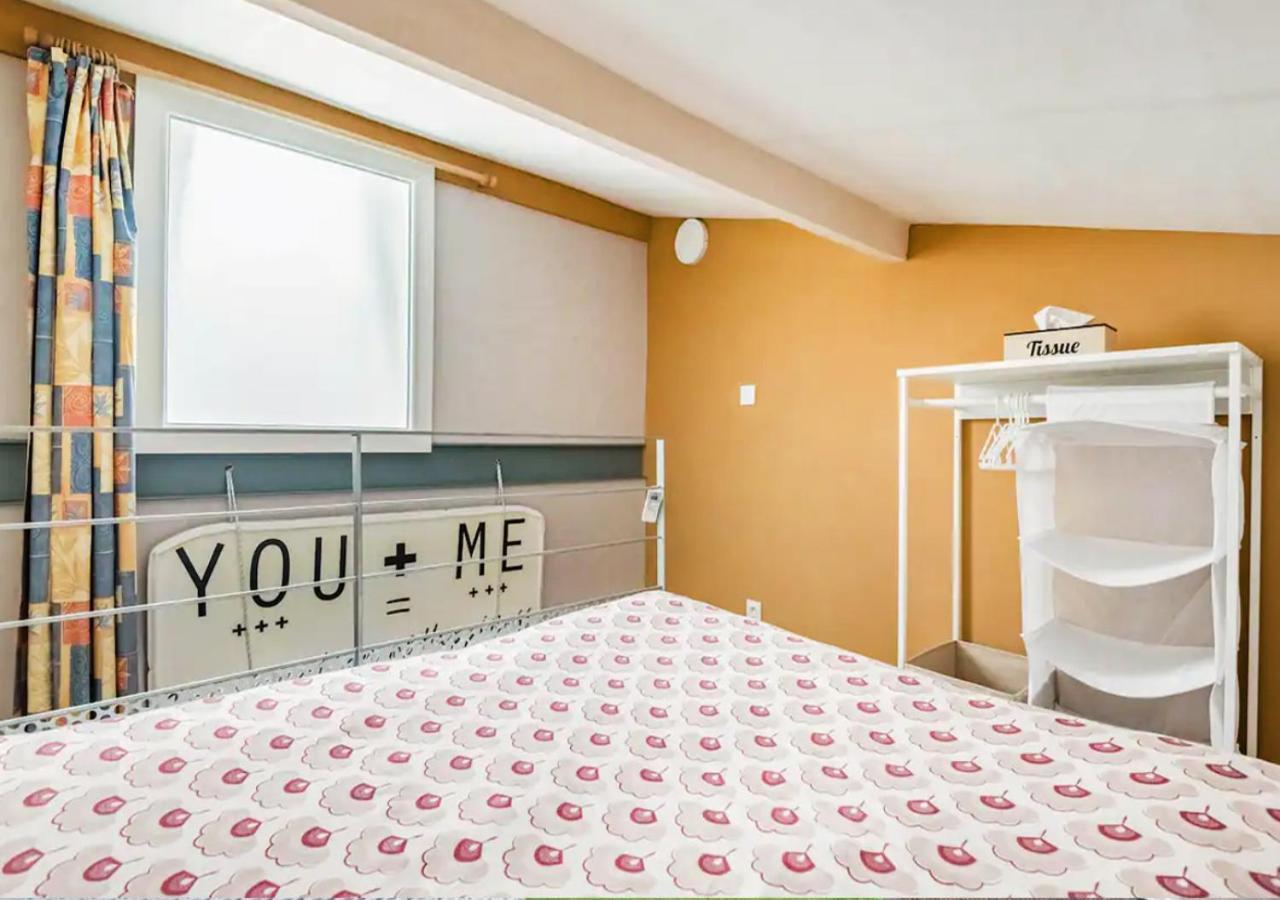 Duplex-Terrasse-Parking-Climatisation Appartement Bordeaux Buitenkant foto