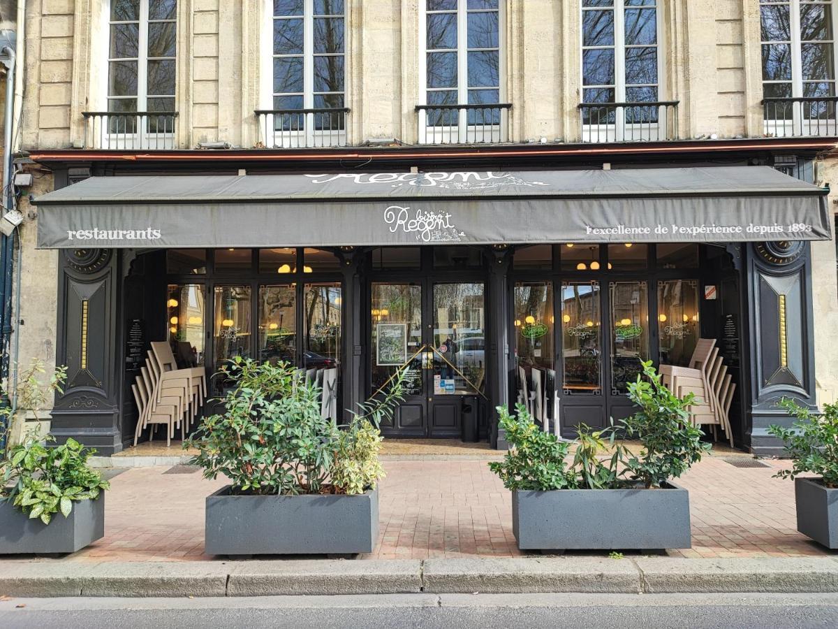 Duplex-Terrasse-Parking-Climatisation Appartement Bordeaux Buitenkant foto